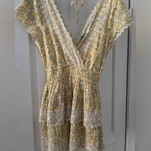 American Eagle mini floral dress (NEW)